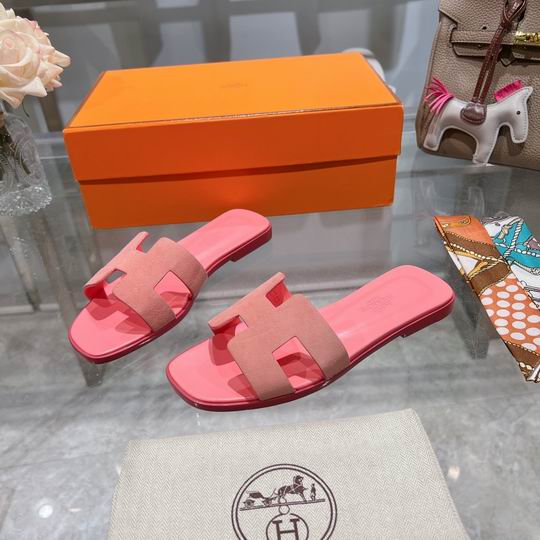 Hermes Slippers Wmns ID:20250529-669